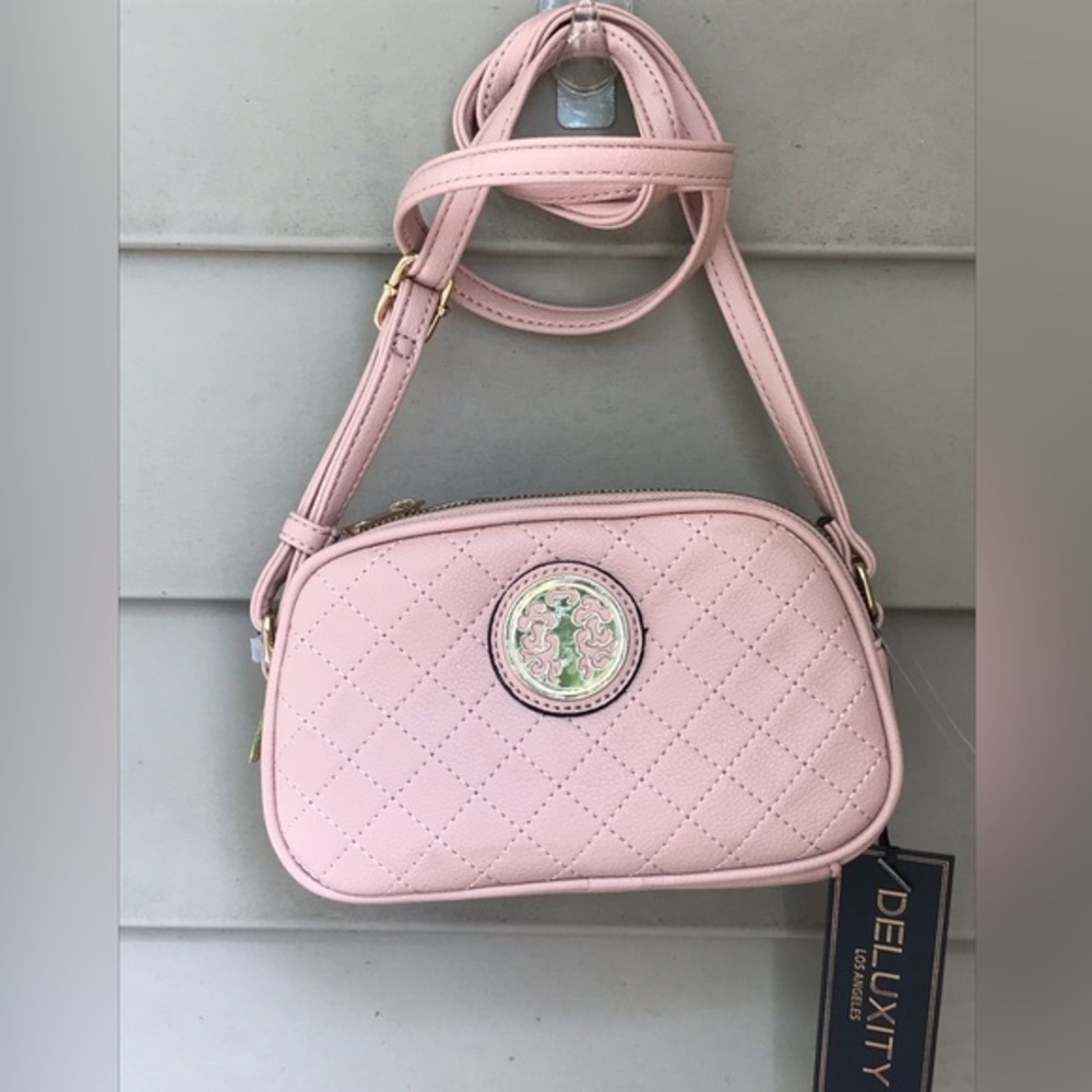 DELUXITY Los Angeles Vegan Handbag